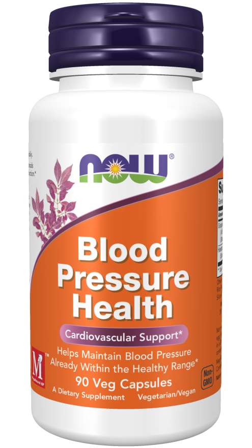 Blood Pressure Care - NOW Foods