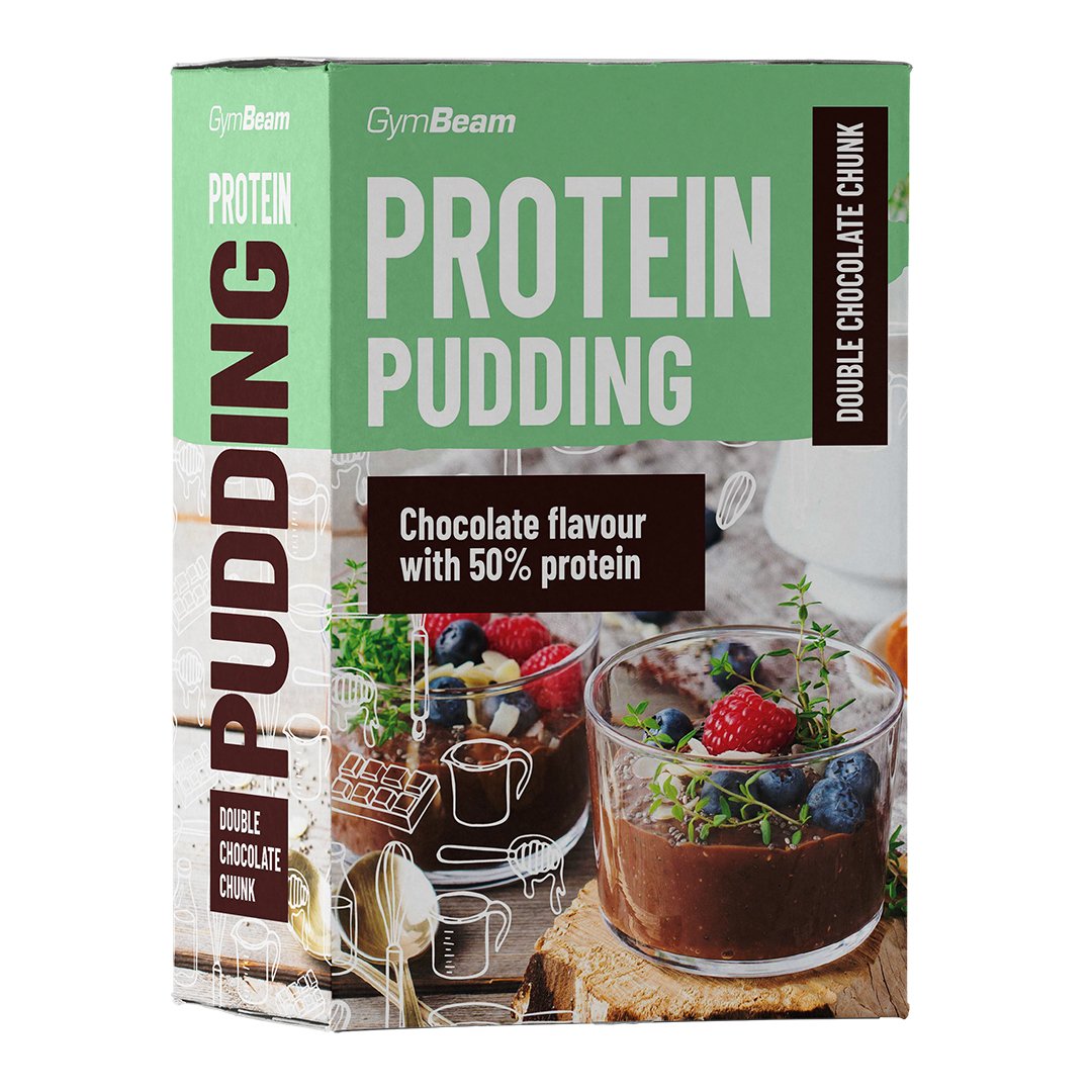 Protein Pudding 500 g - GymBeam