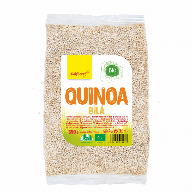 BIO White quinoa - Wolfberry