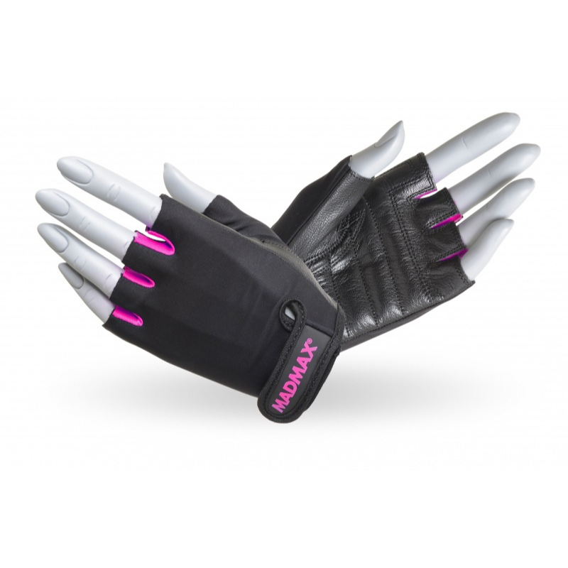 Rainbow Pink Fitness Gloves - MADMAX