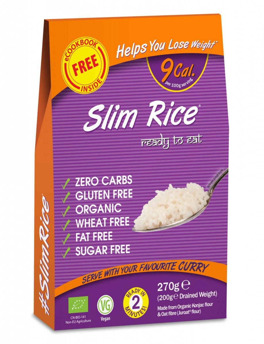 Bio Slim Pasta Rice 270 g - Slim Pasta