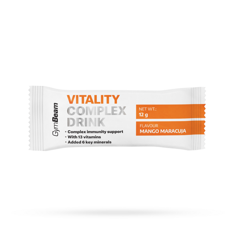 Vitality Complex Drink Sample - GymBeam