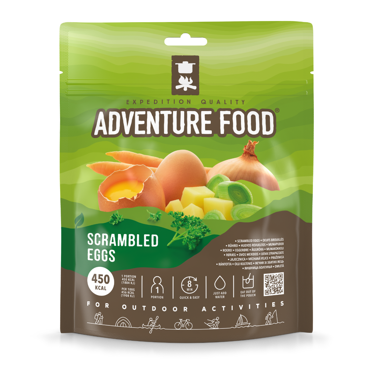 Scrambled Eggs - Adventure Food