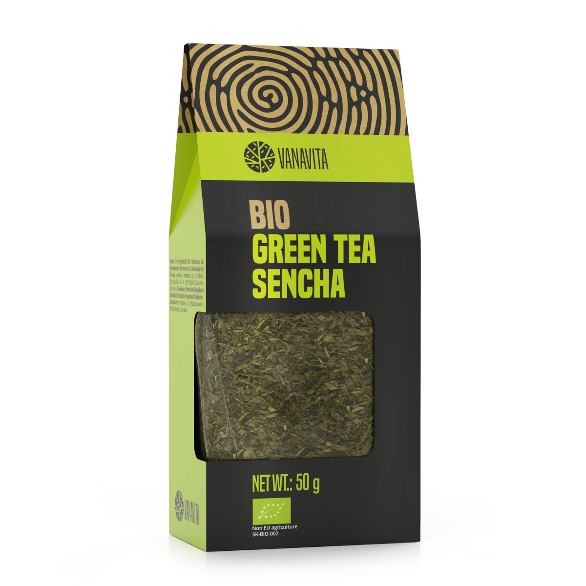 BIO Green Tea - Sencha - VanaVita