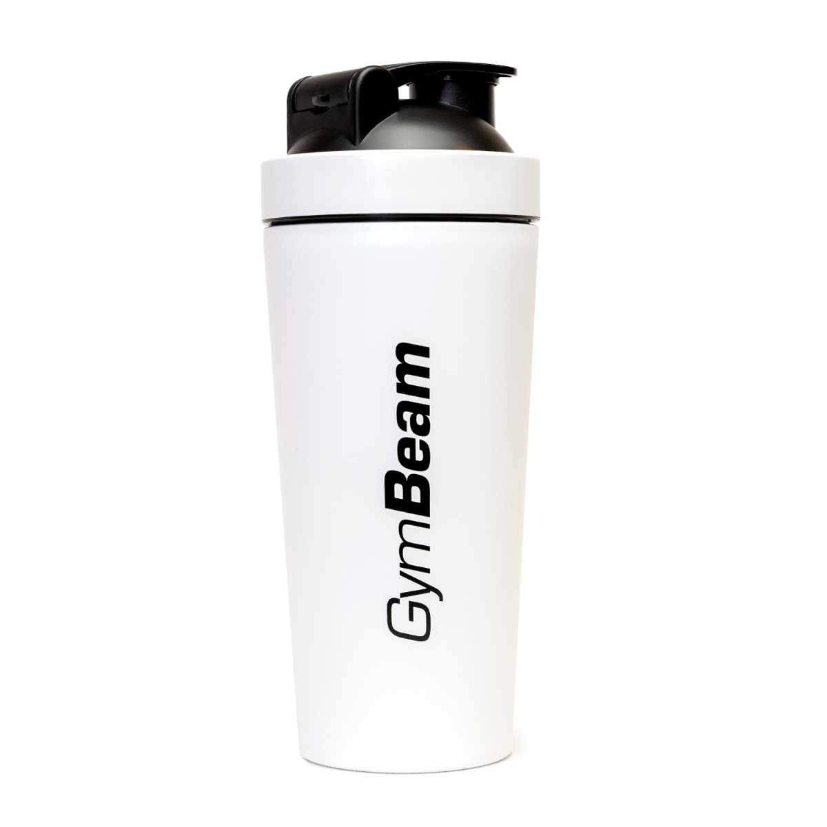 Steel Shaker White 750 ml - GymBeam