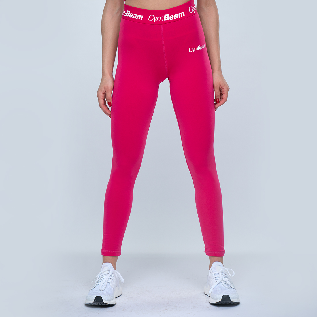 Women‘s Simple Leggings Fuchsia - GymBeam