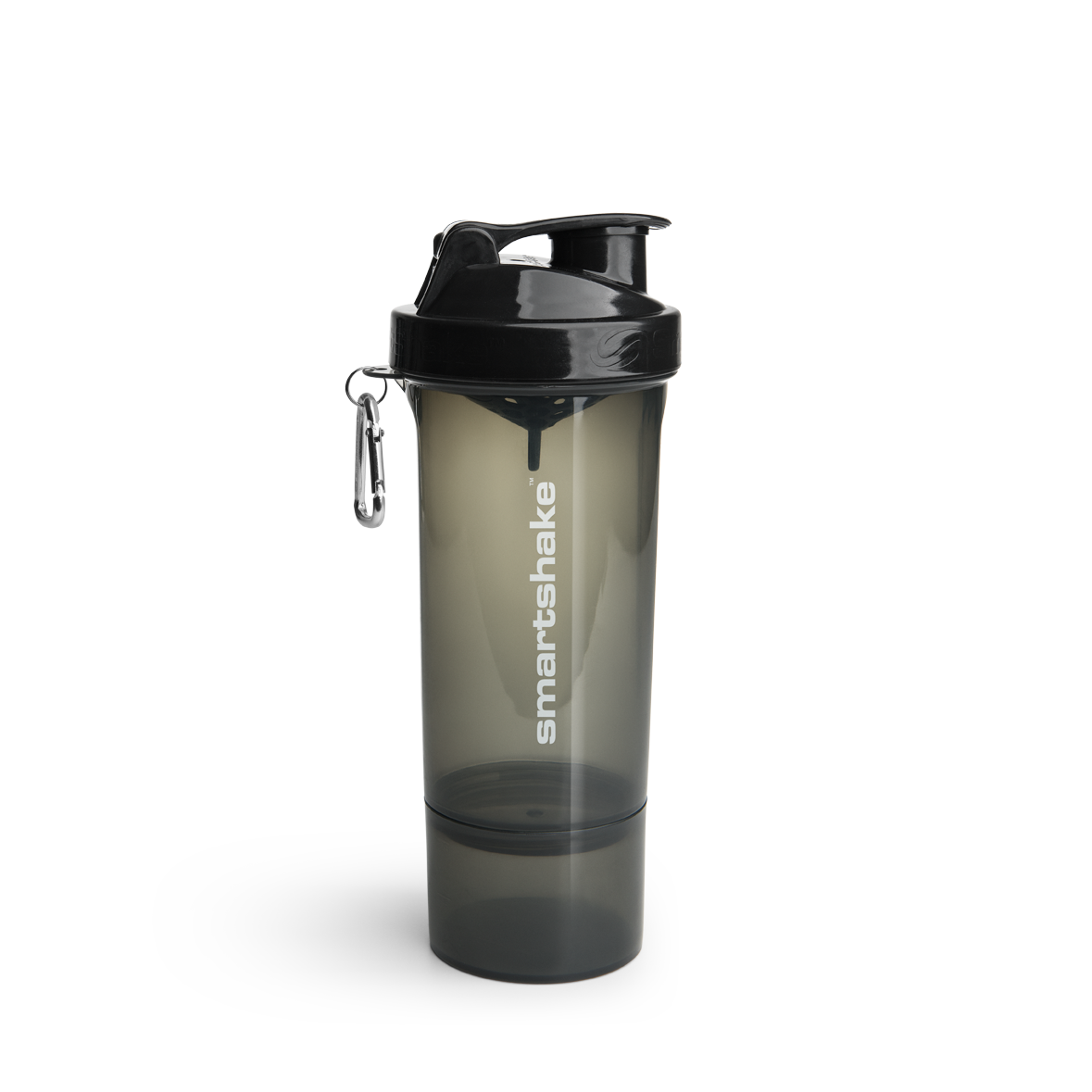 Slim Shaker Gunsmoke Black 500ml - SmartShake