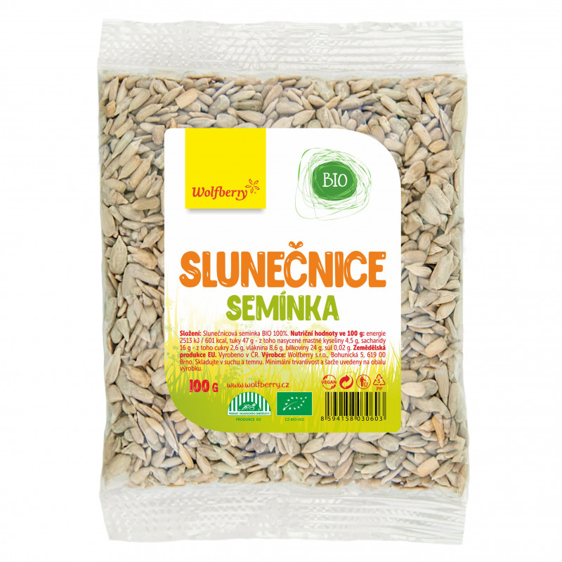 BIO Sunflower seeds - Wolfberry