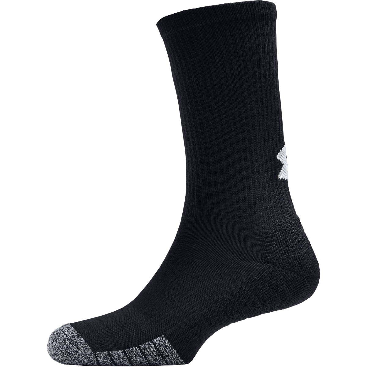 Heatgear Crew Black Socks - Under Armour