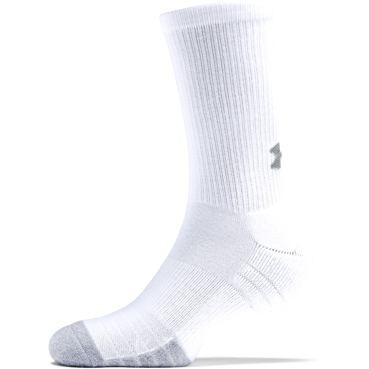 Heatgear Crew White Socks - Under Armour