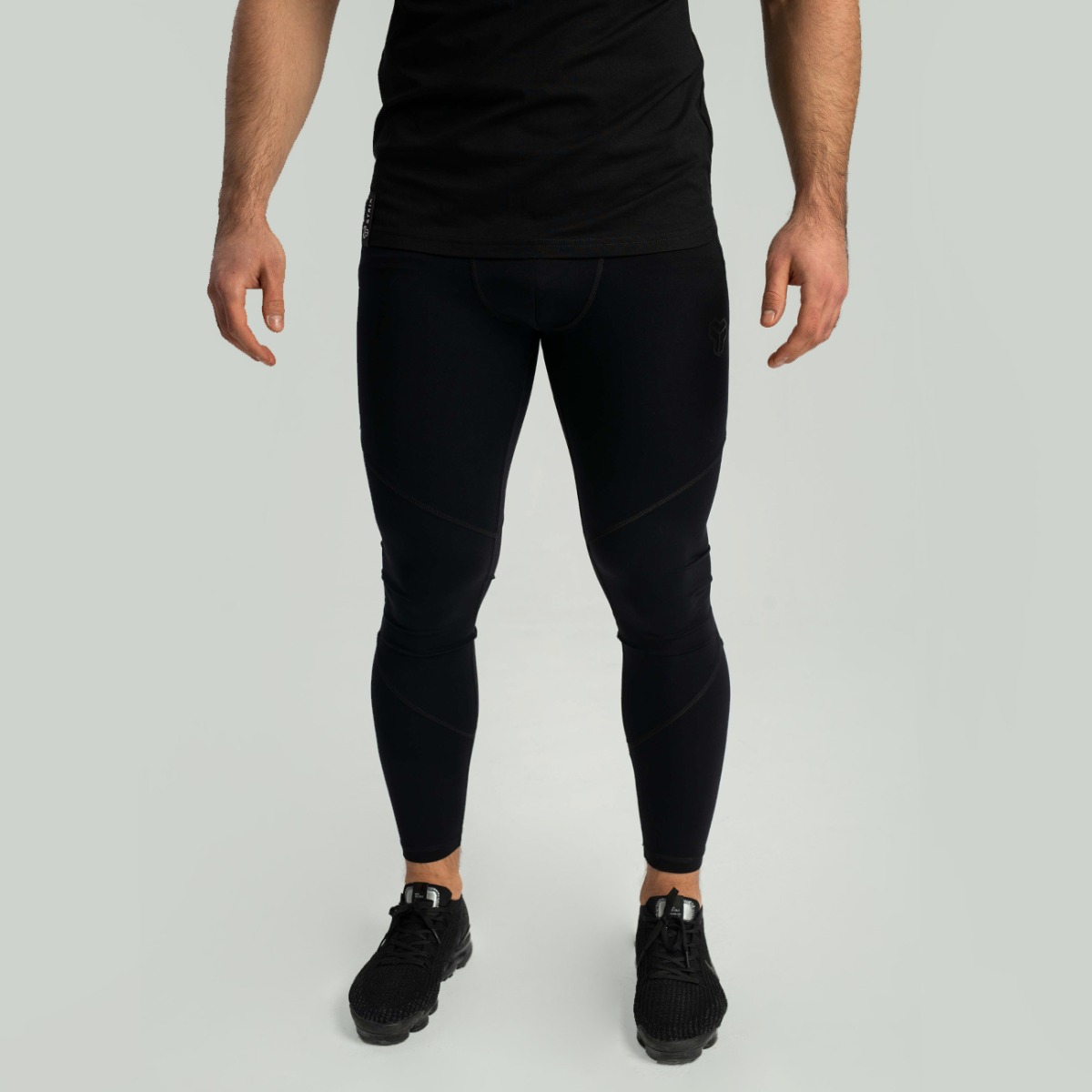 Men‘s Essential Leggings Black - STRIX