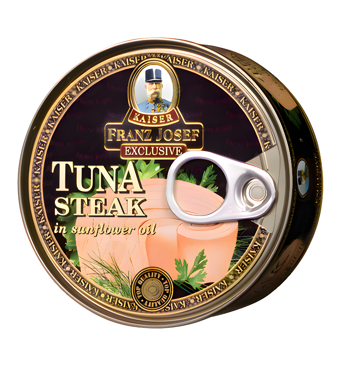 Tuna steak in sunflower oil - Franz Josef Kaiser