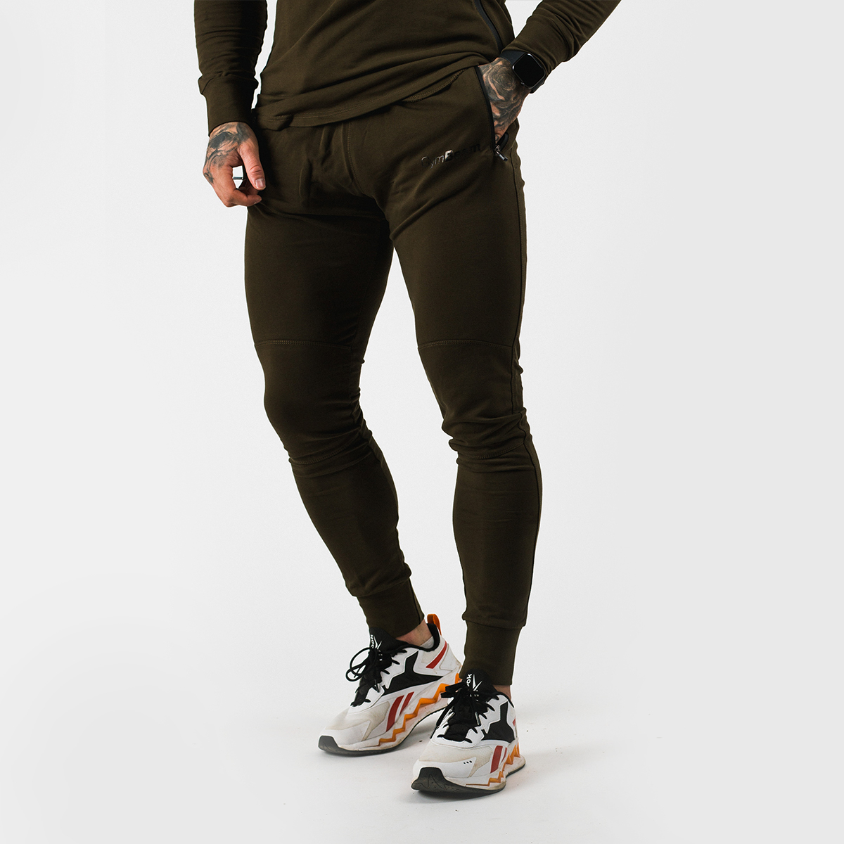 Men‘s Urban Sweatpants Military Green - GymBeam