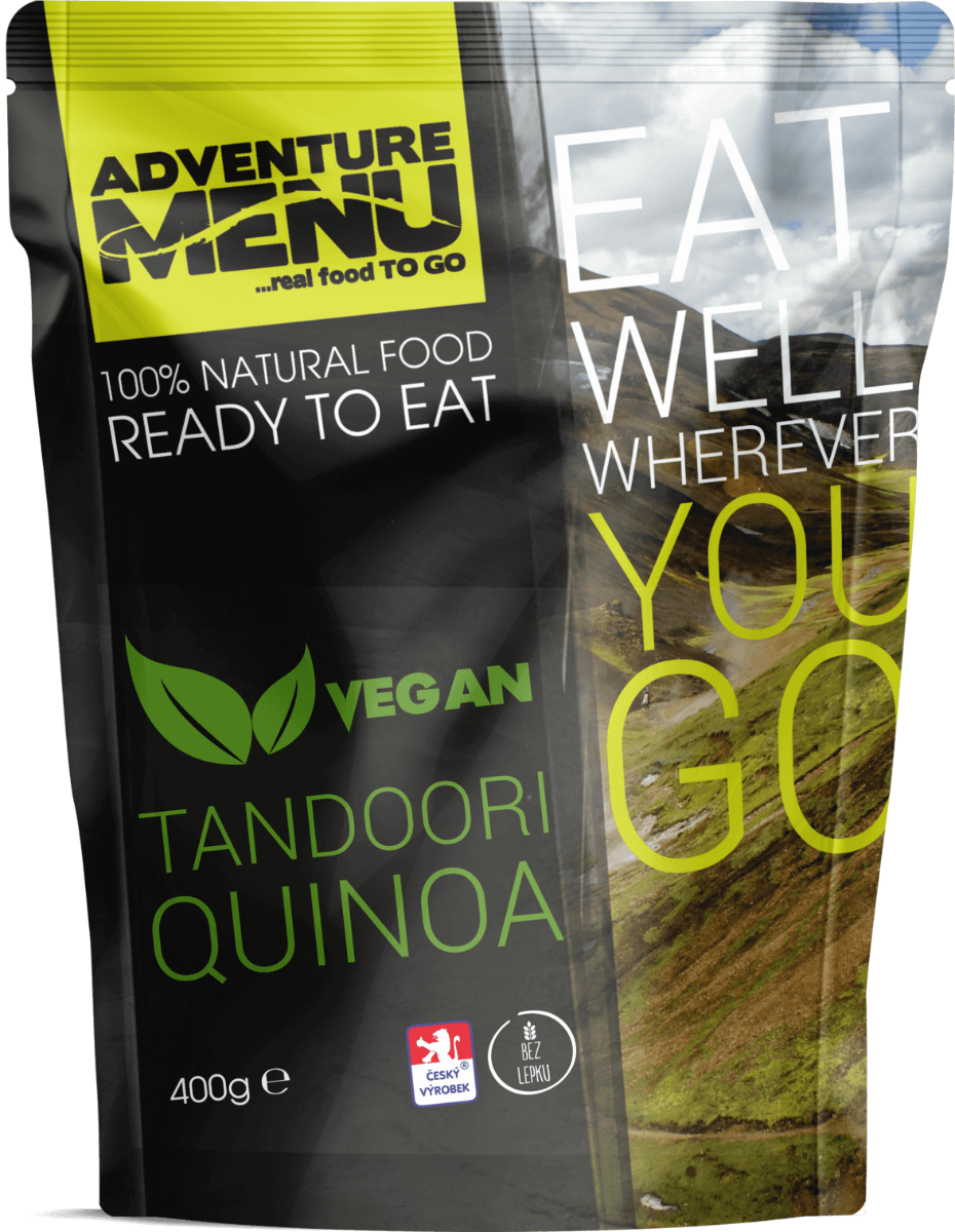 Tandoori Quinoa - Adventure Menu