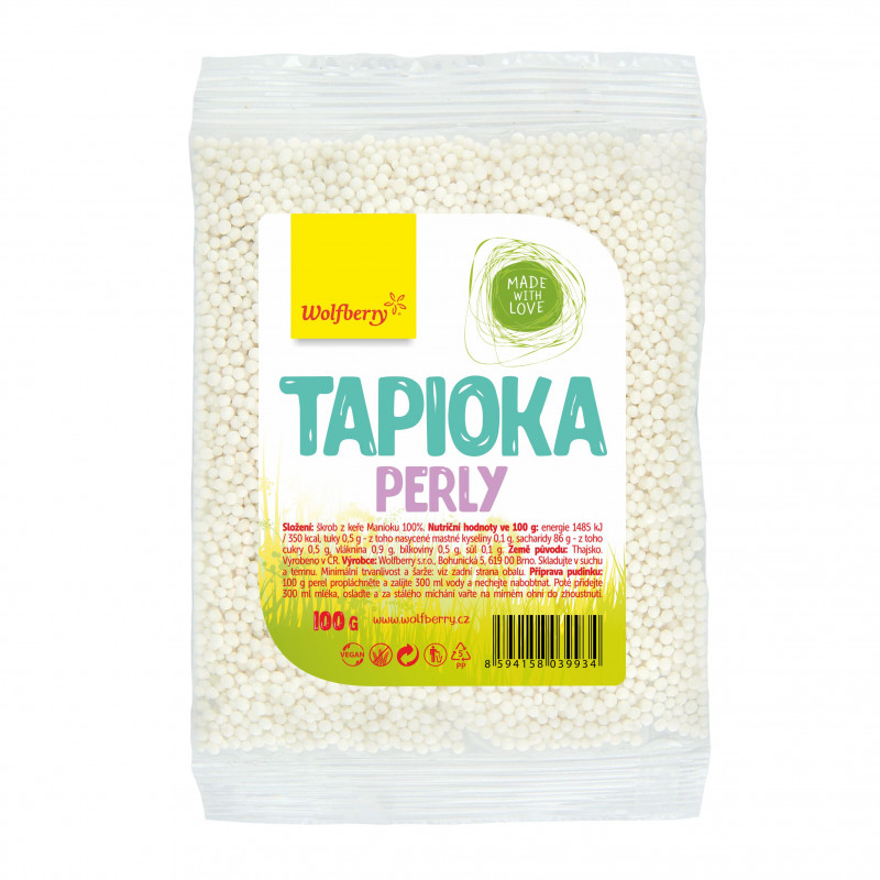 Tapioca pearls - Wolfberry