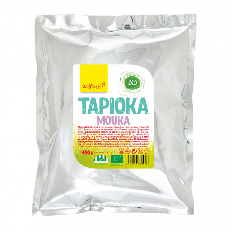 BIO Tapioca flour - Wolfberry