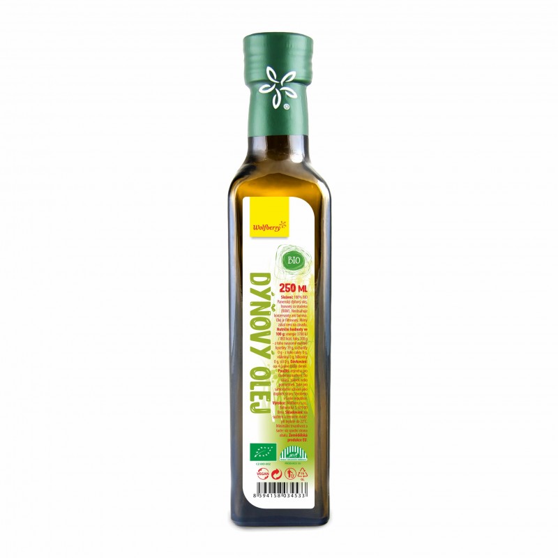 BIO Pumpkin Seed Oil - Wolfberry