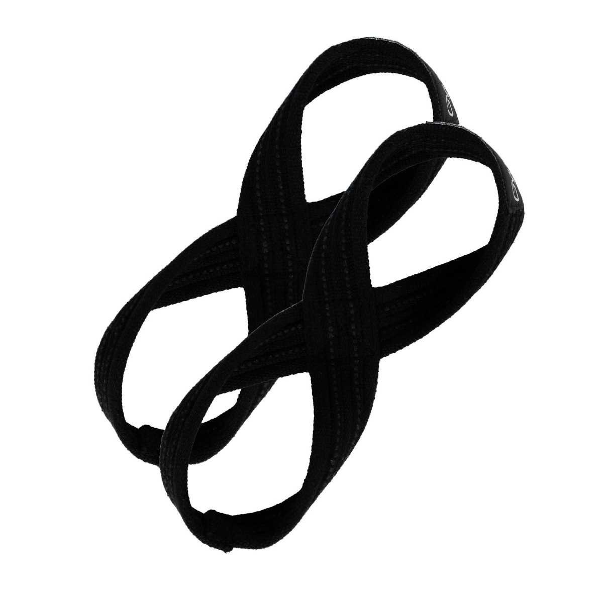 Figure 8 Lifting Straps Black - GymBeam