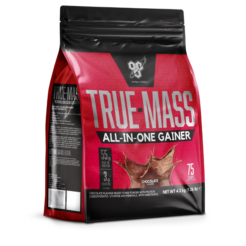 True Mass All-In-One Gainer - BSN