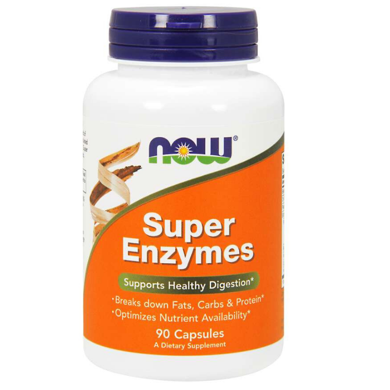 Super Enzymes - NOW Foods