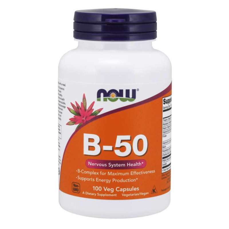 Vitamin B-50 - NOW Foods