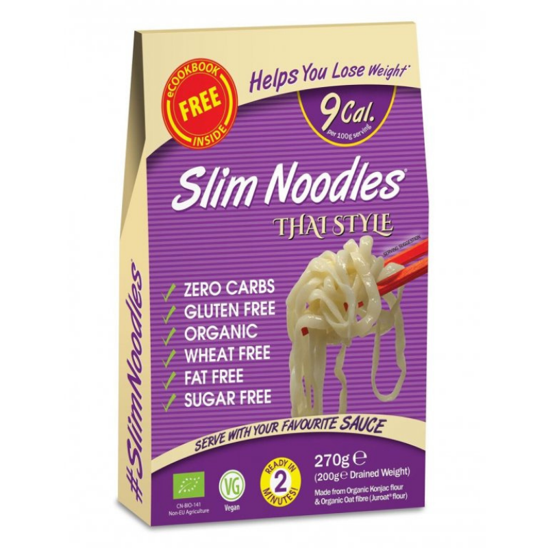 Bio Slim Pasta Noodles Thai Style - Slim Pasta