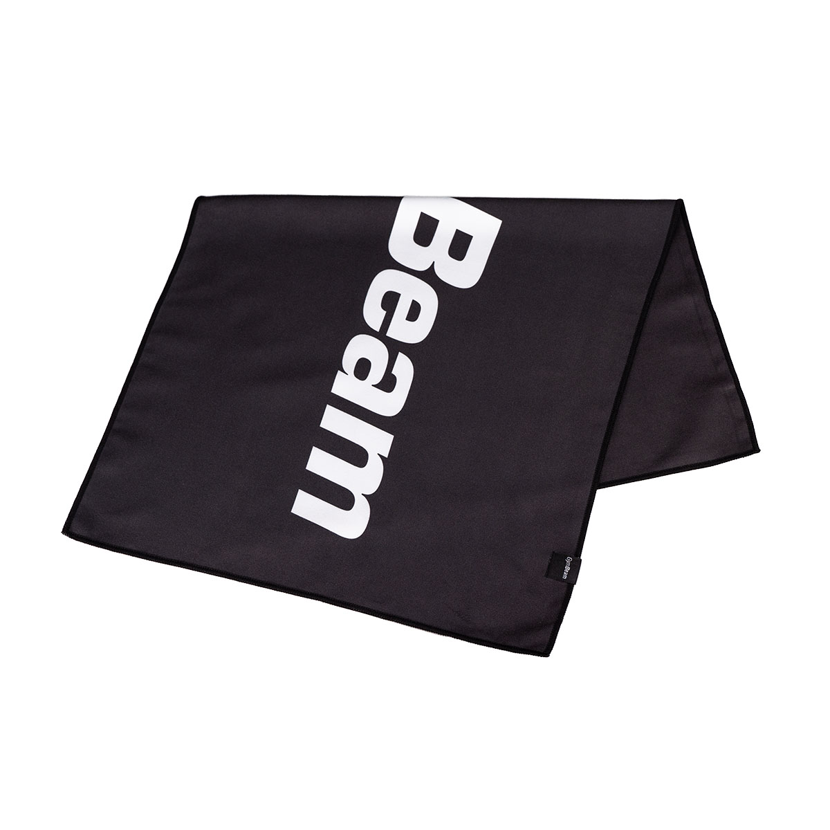 Mini Quick-Drying Sports Towel Black - GymBeam