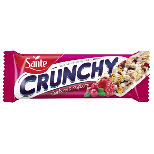 Crunchy Muesli Bar - Sante