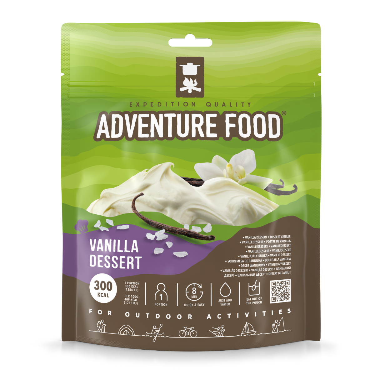 Vanilla Dessert - Adventure Food