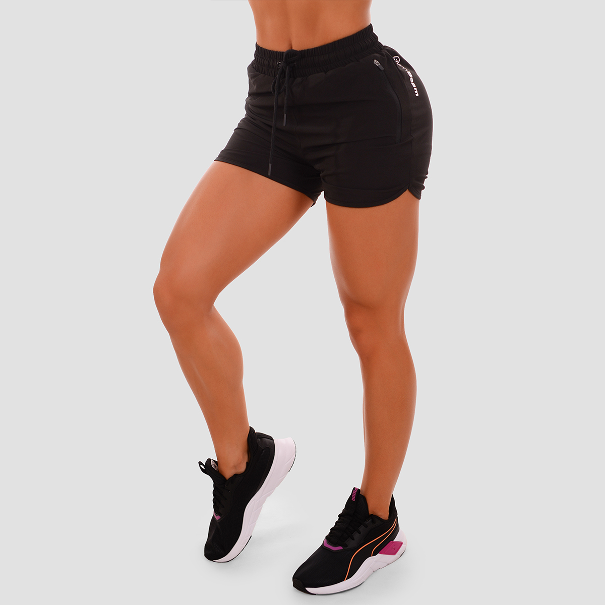 Women‘s TRN Shorts Black - GymBeam