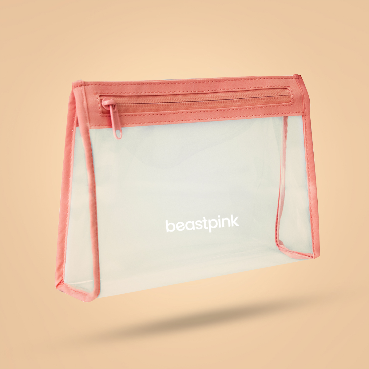 Wash Bag Transparent - BeastPink