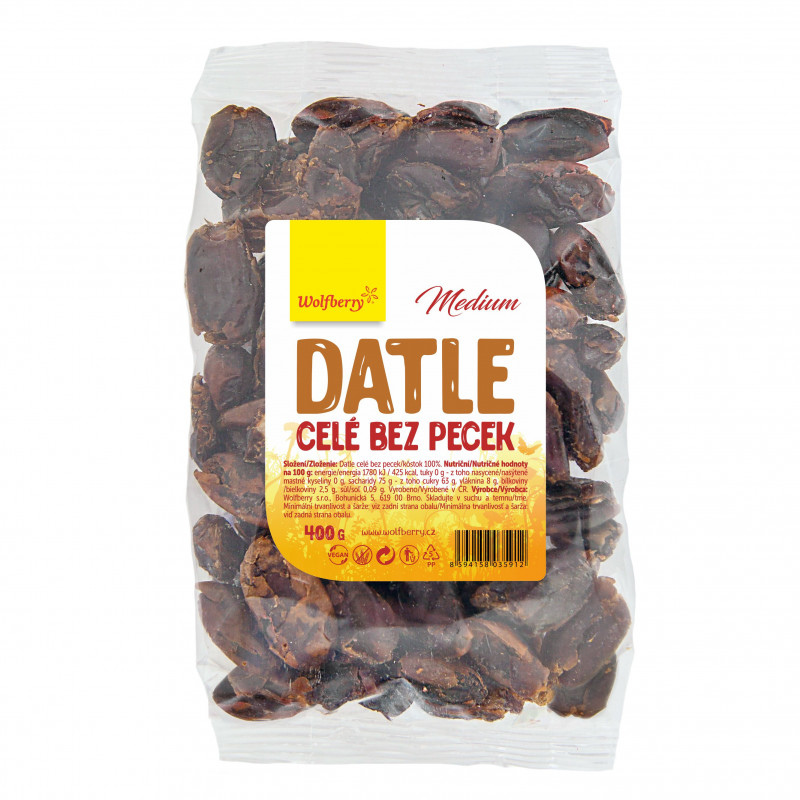 Medium-Sized Whole Dates - Wolfberry