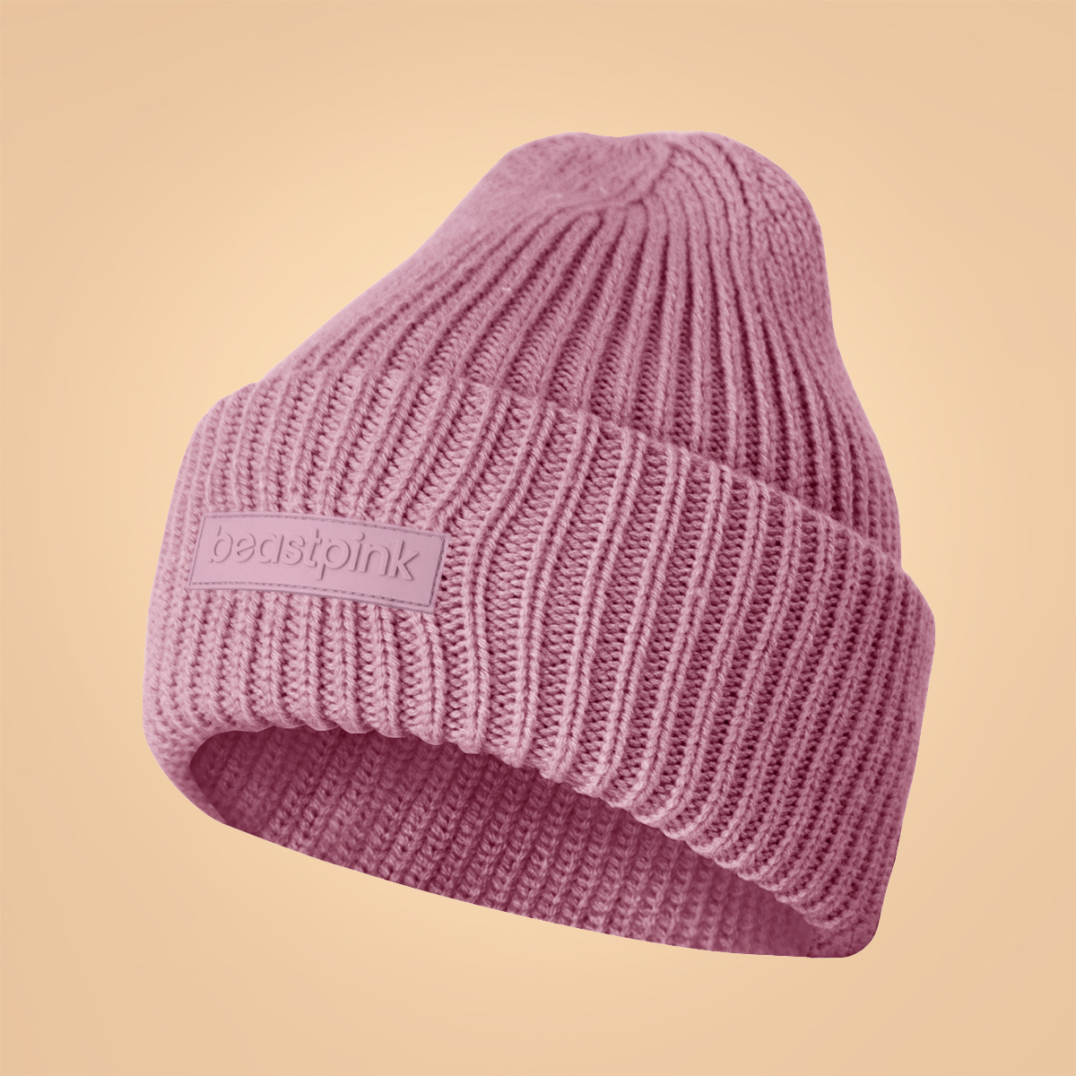 Winter Beanie Pink - BeastPink