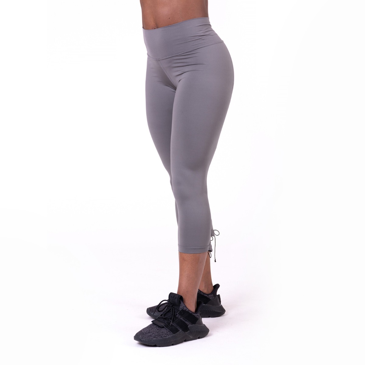 Women‘s Leggings Lace-up Metal - NEBBIA