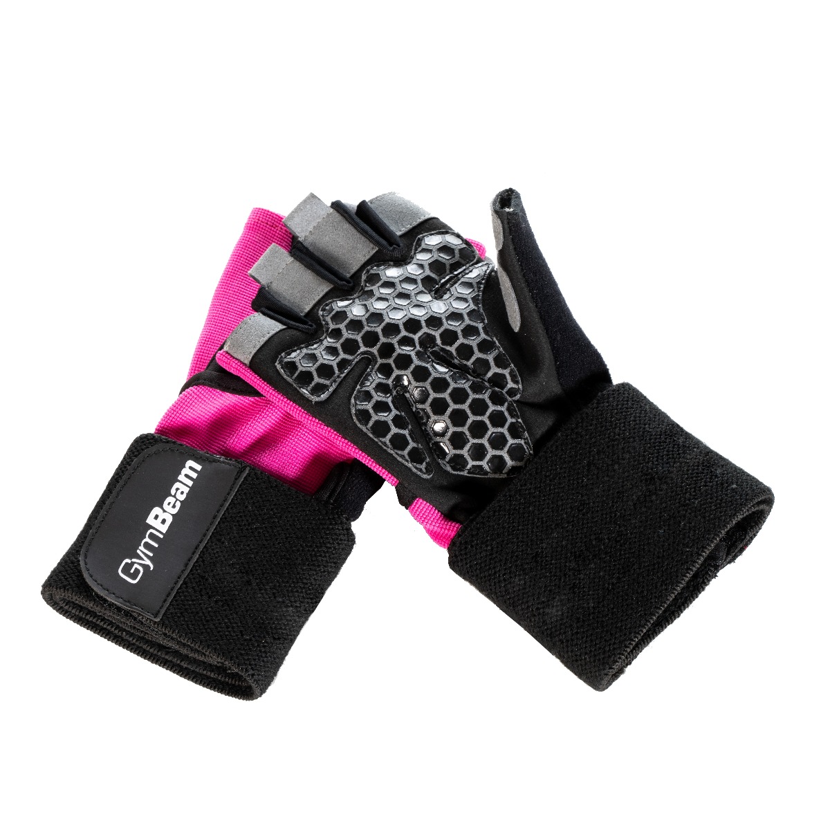 Women‘s Guard Fitness Gloves Pink - GymBeam