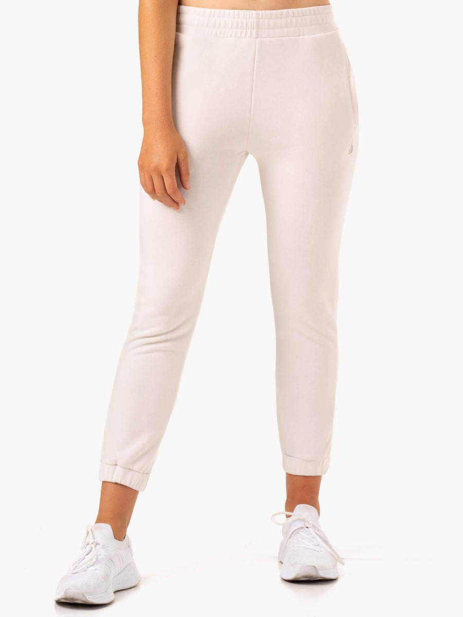 Women‘s Adapt Joggers Ivory - Ryderwear