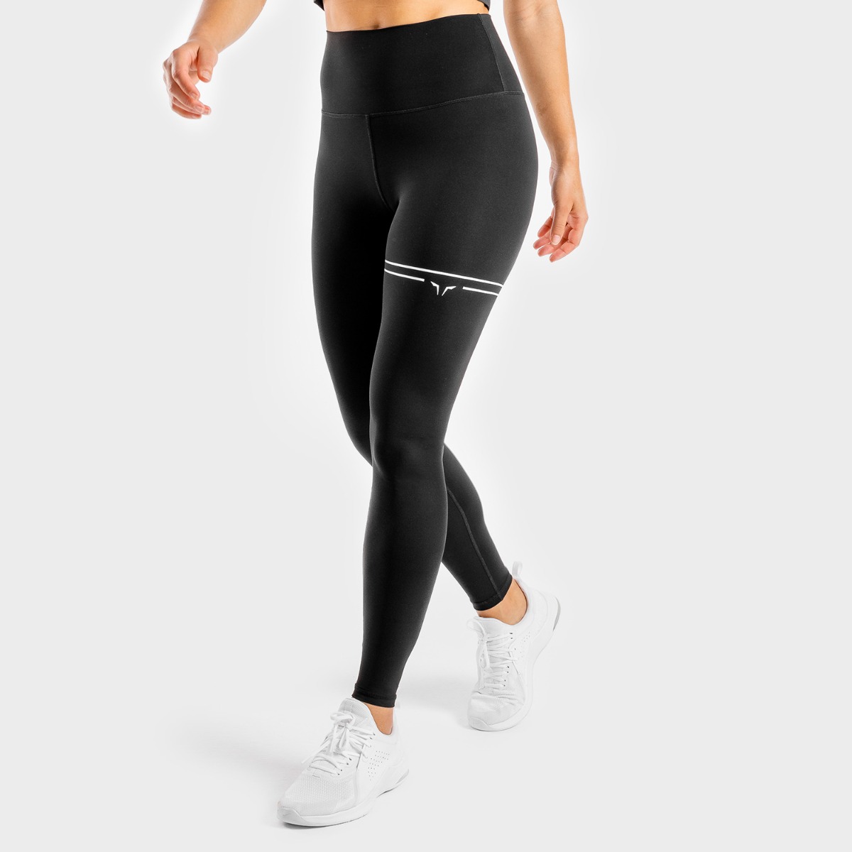 Women‘s Flux Leggings Onyx - SQUATWOLF