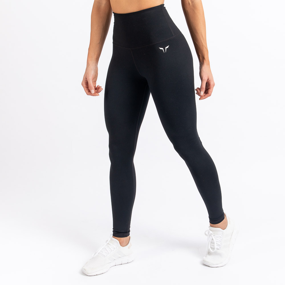 Women‘s Hera High Waisted Leggings Black - SQUATWOLF