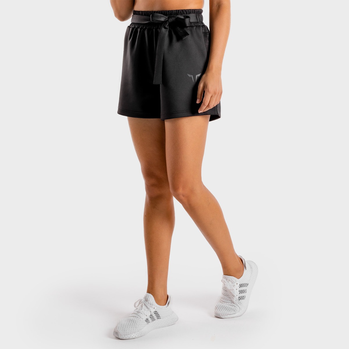 Women‘s Do Knot Shorts Onyx - SQUATWOLF