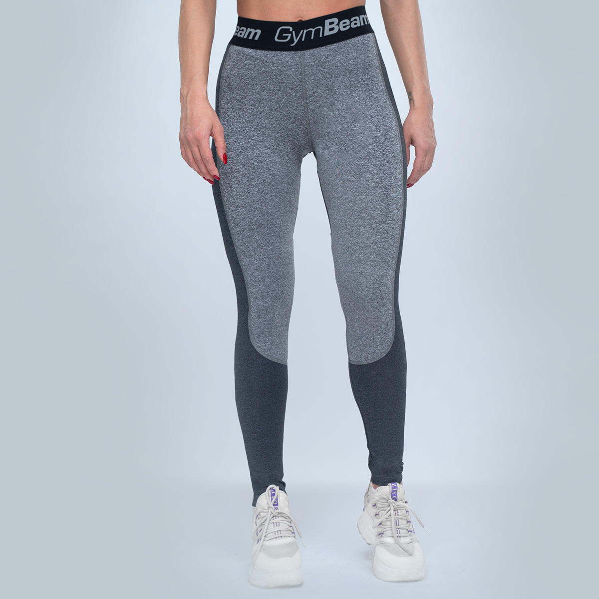 Women‘s Ultrafit Leggings Heather Grey - GymBeam