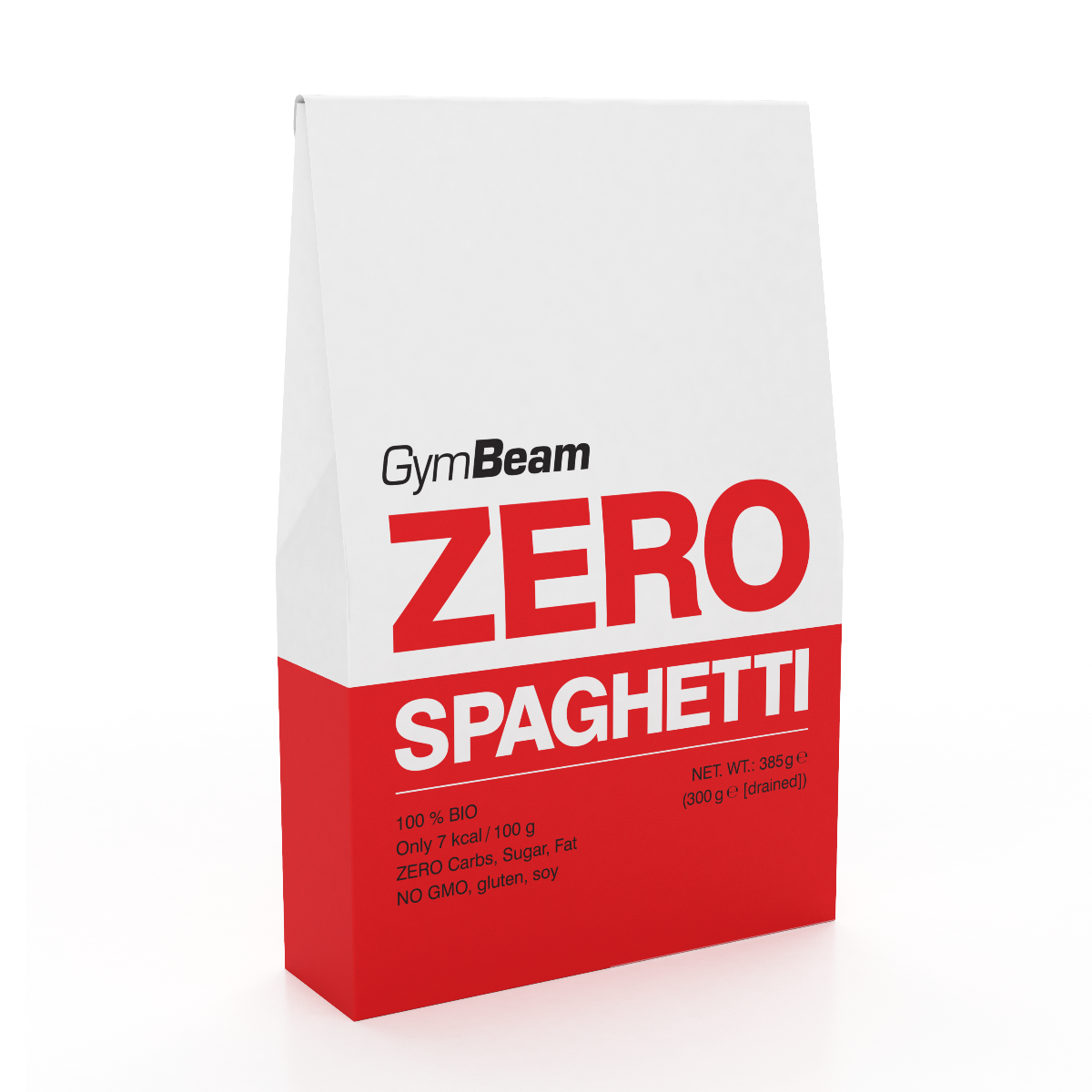 BIO Zero Spaghetti 385 g – GymBeam