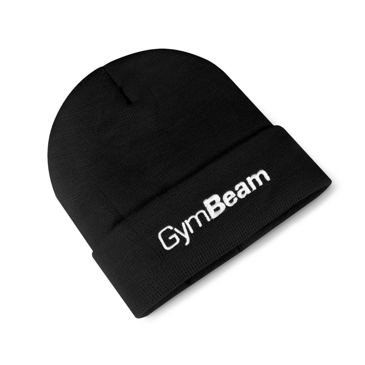 Winter Beanie Black - GymBeam