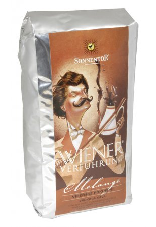 BIO Whole Beans Mélange Coffee - Sonnentor