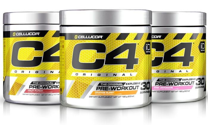 Pre-workout stimulant C4 Original - Cellucor 