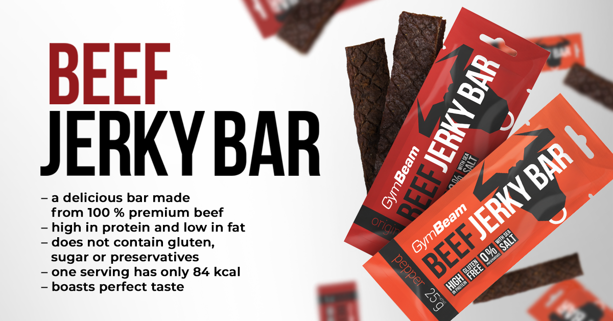 Beef Jerky Bar - GymBeam