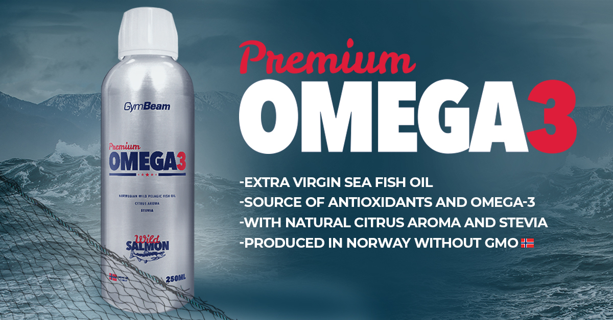 Premium Omega 3 250 ml - GymBeam