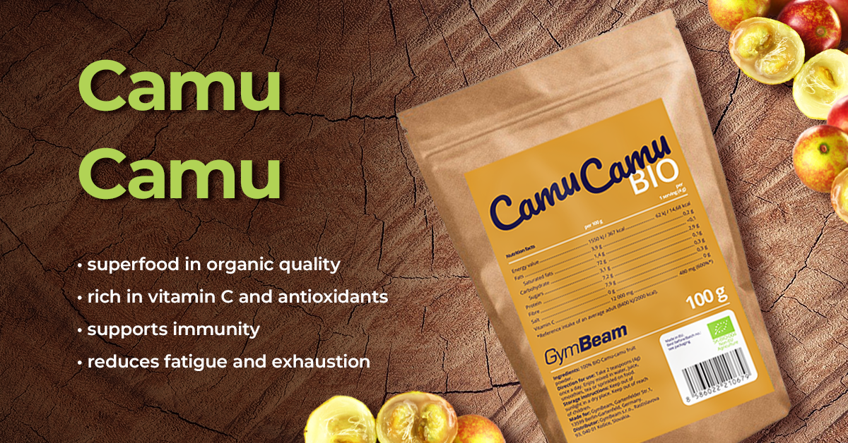 BIO Camu Camu - GymBeam