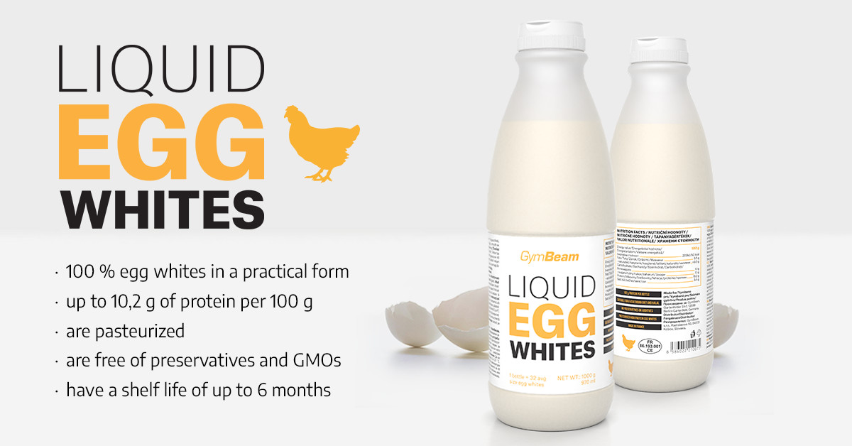 Liquid Egg Whites - GymBeam