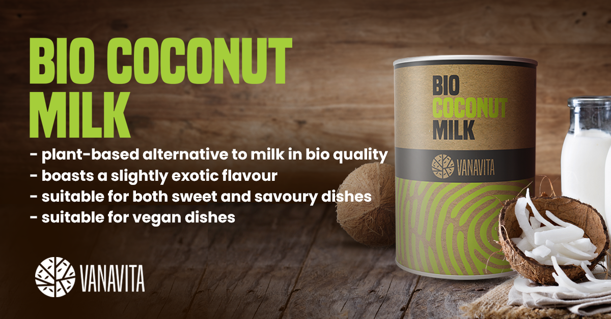 BIO Coconut Milk - VanaVita