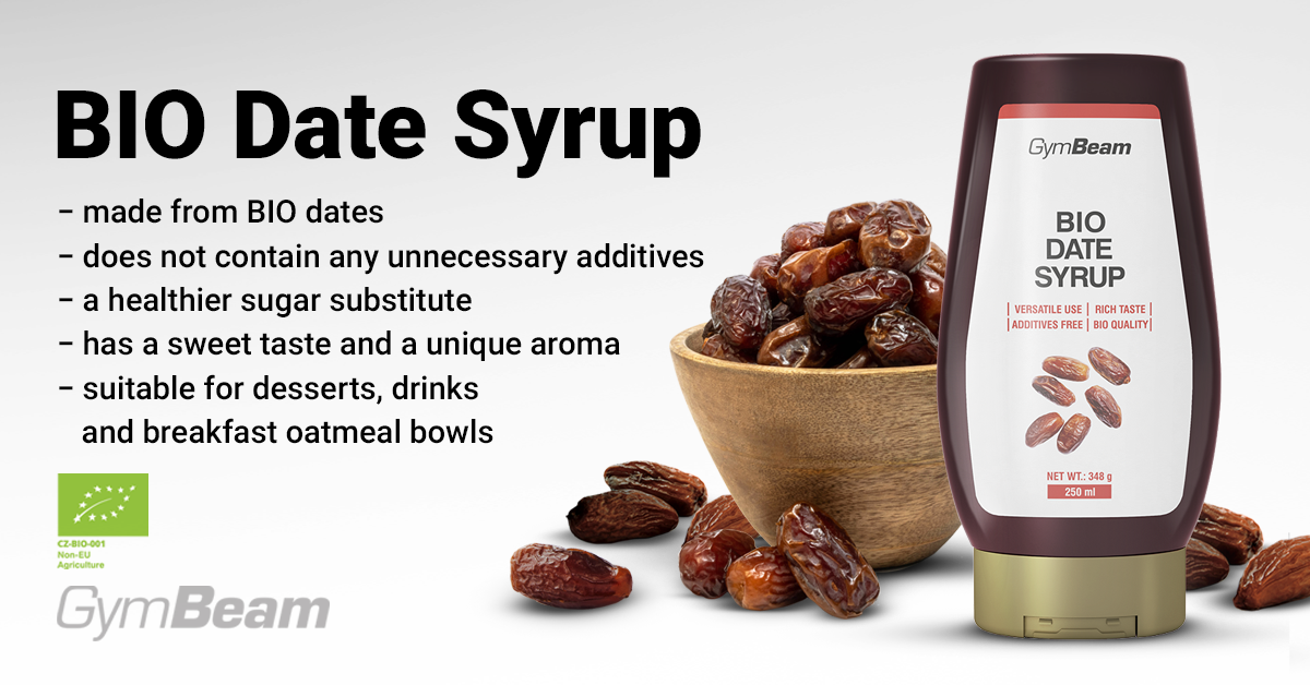 BIO Date Syrup - GymBeam